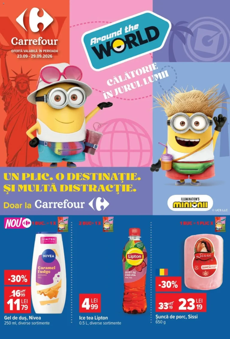 Carrefour catalog 23.09.2026