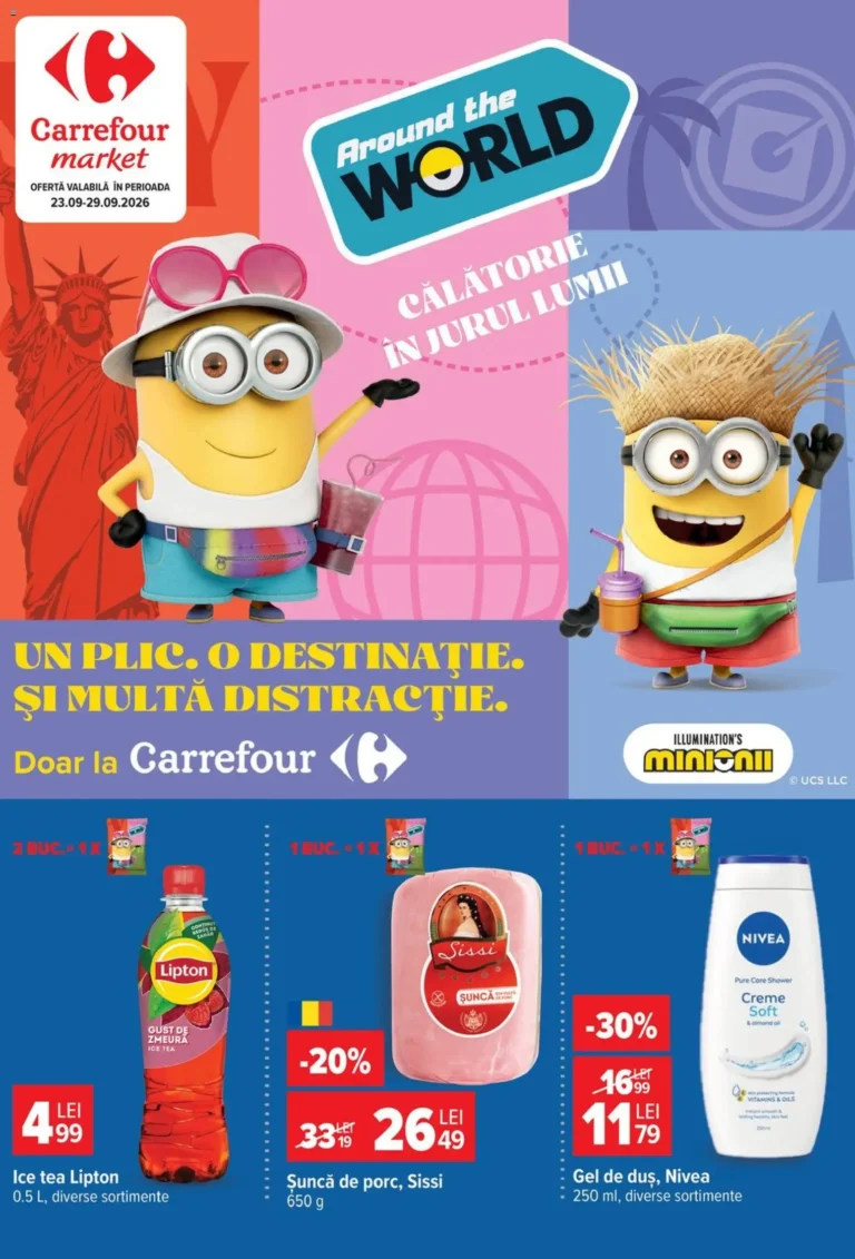 Carrefour catalog 23.09.2026