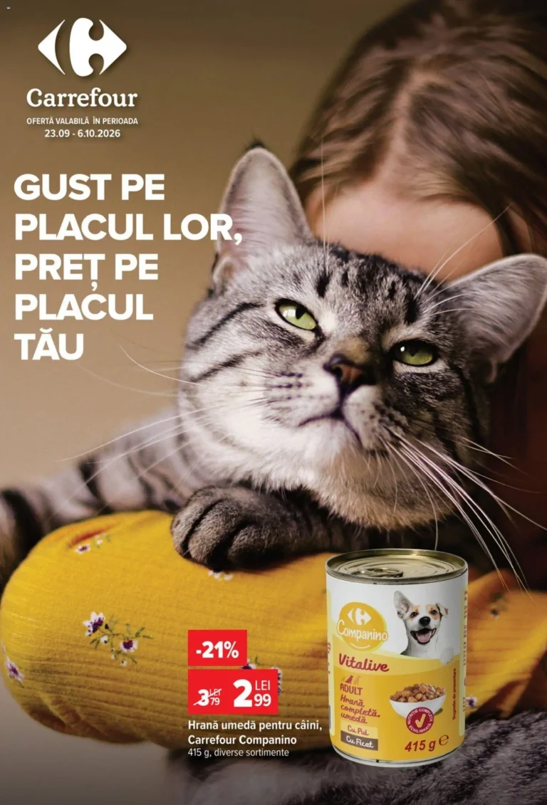 Carrefour catalog 23.09.2026