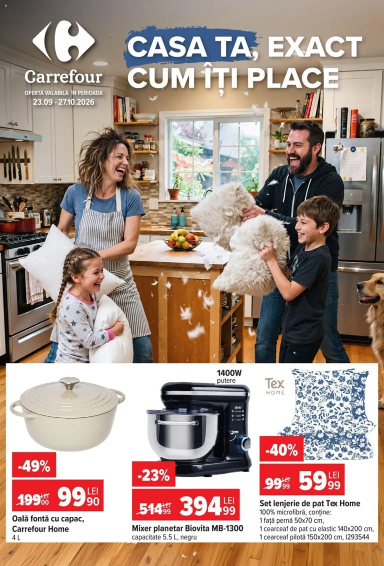 Carrefour catalog 23.09.2026