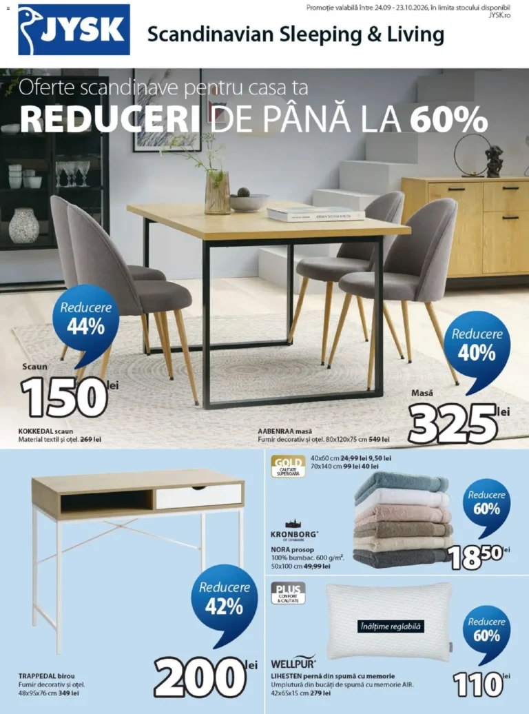 JYSK catalog 24.09.2026