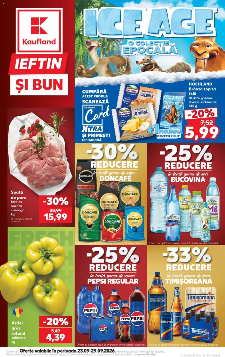 Kaufland catalog 23.09.2026
