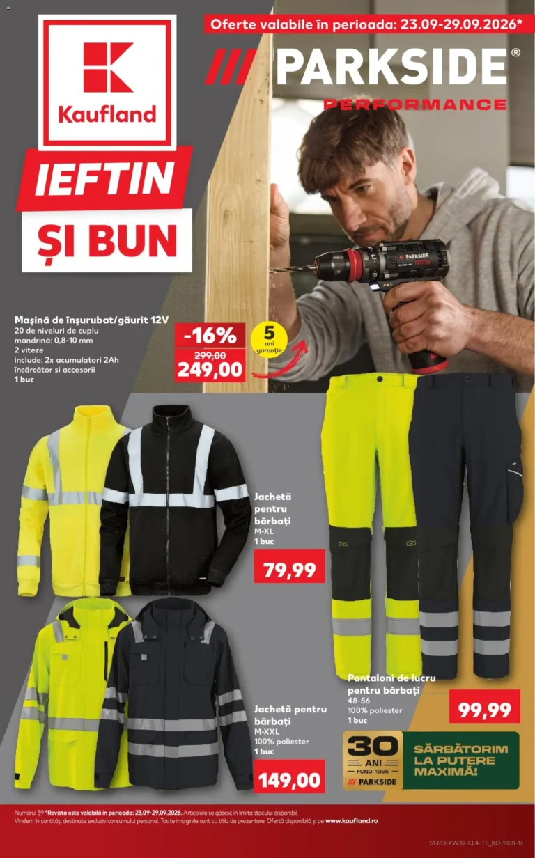 Kaufland catalog 23.09.2026