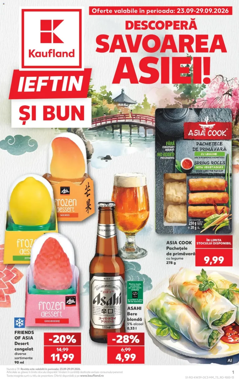 Kaufland catalog 23.09.2026
