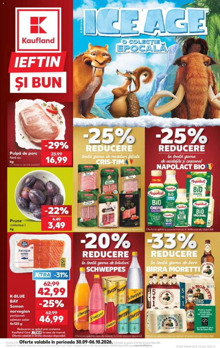 Kaufland catalog 30.09.2026