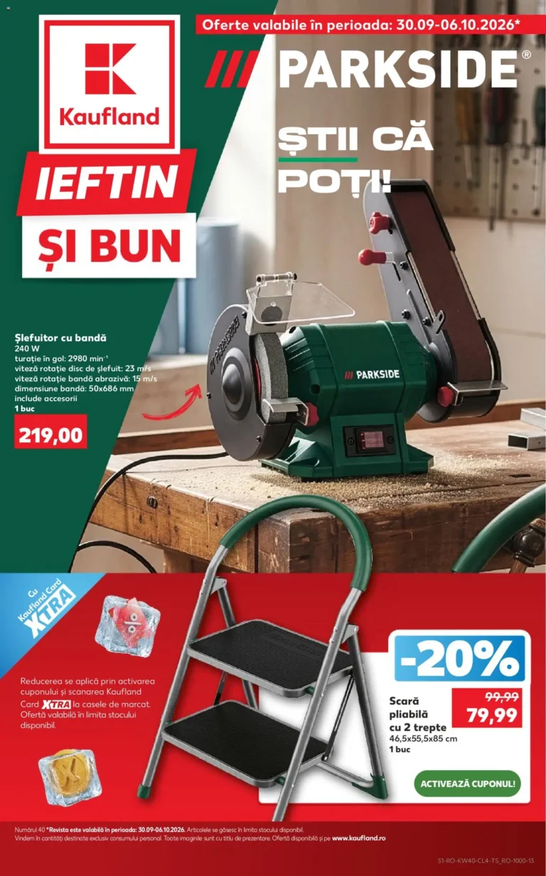 Kaufland catalog 30.09.2026