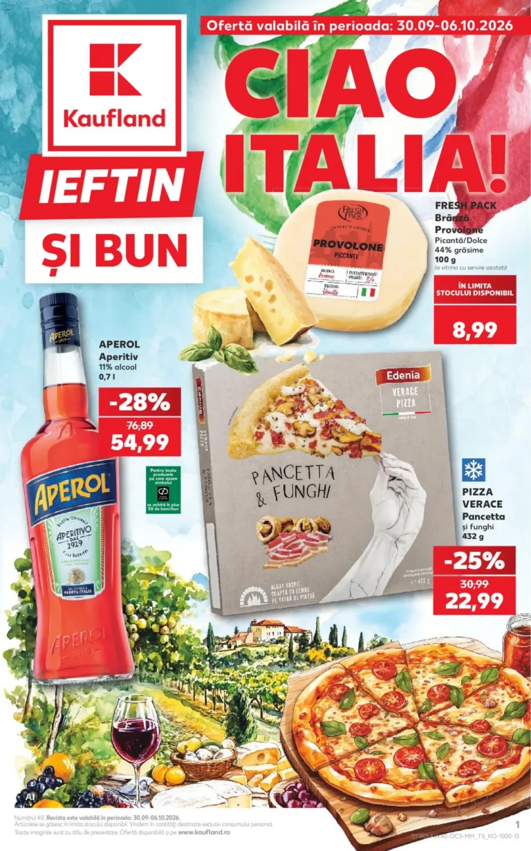 Kaufland catalog 30.09.2026