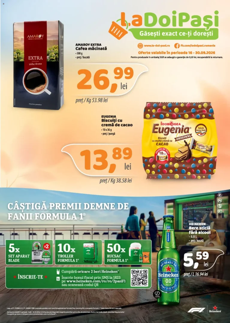 LaDoiPași catalog 16.09.2026