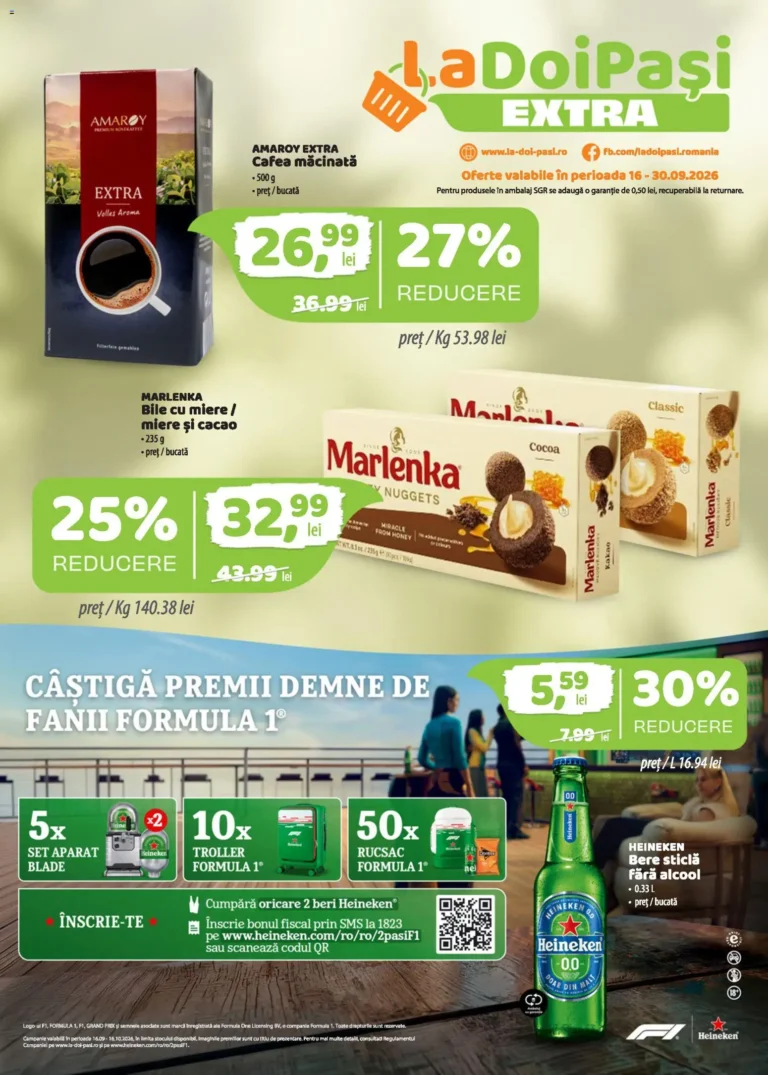 LaDoiPași catalog 16.09.2026