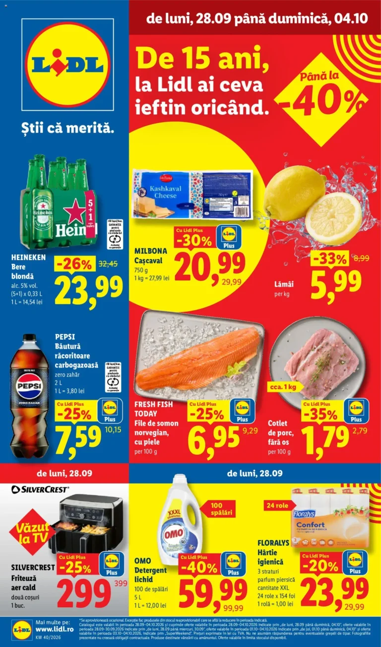 Lidl catalog 28.09.2026