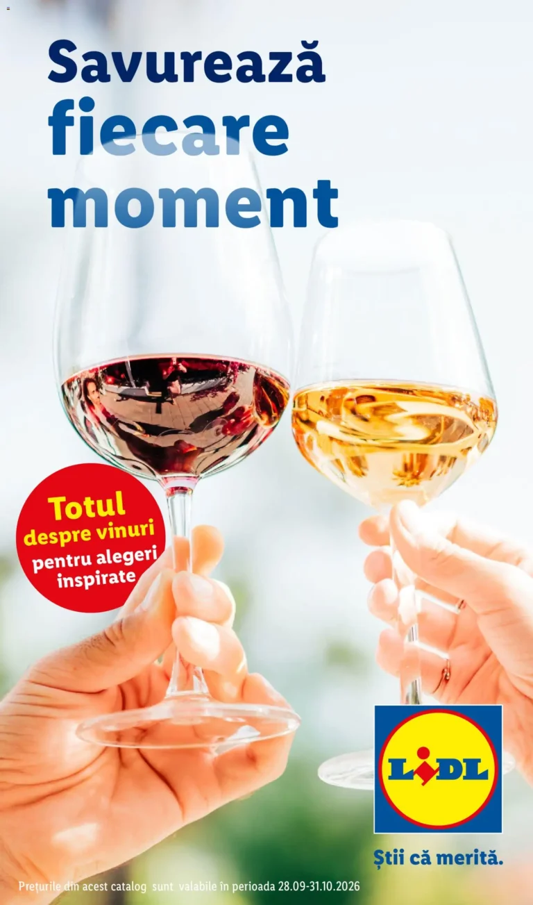 Lidl catalog 28.09.2026