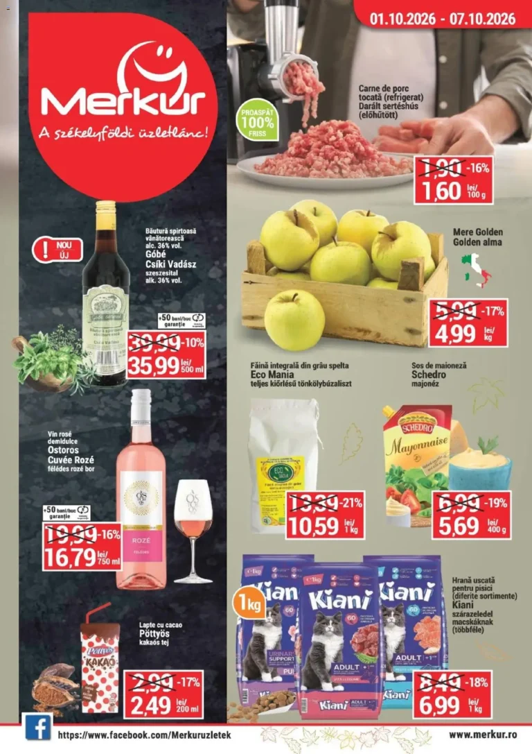 Merkur catalog 01.10.2026