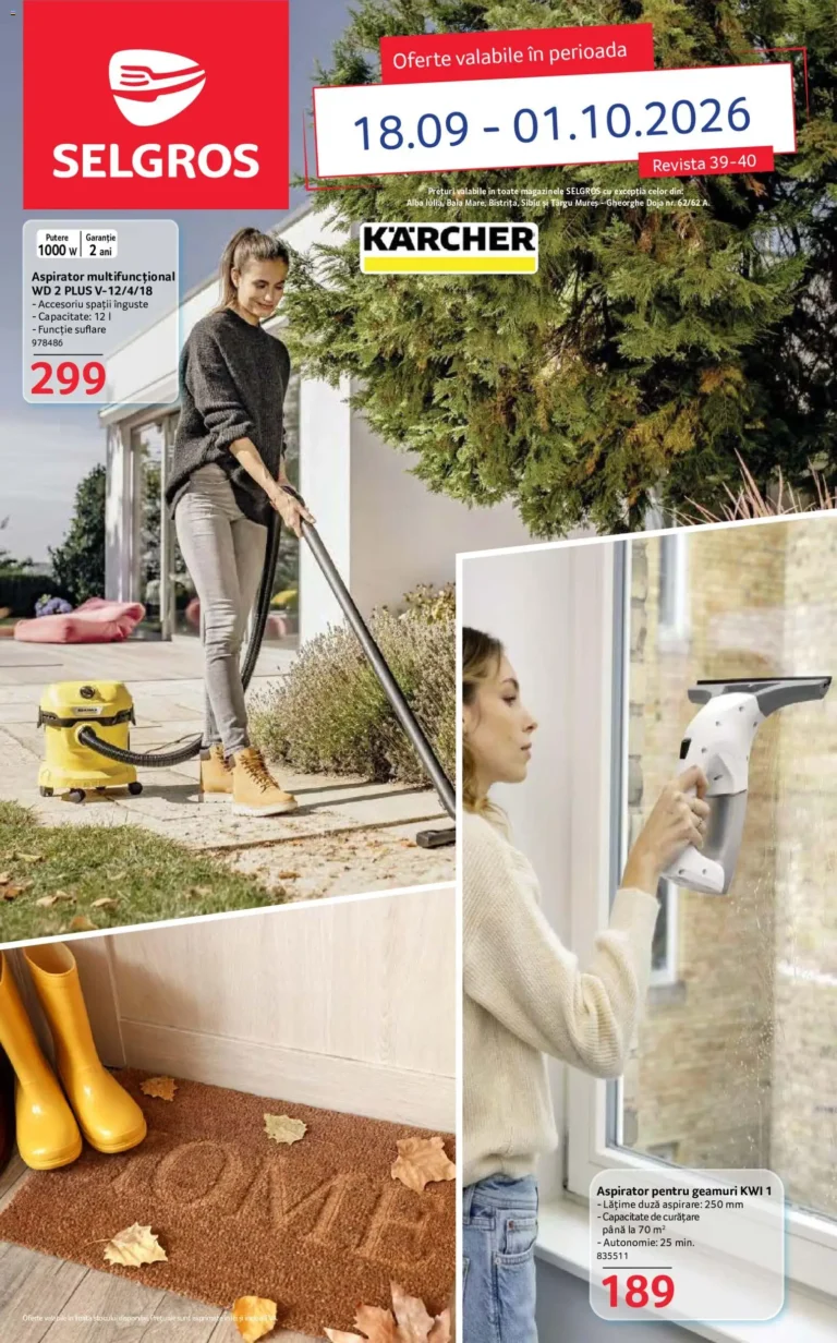 Selgros catalog 18.09.2026