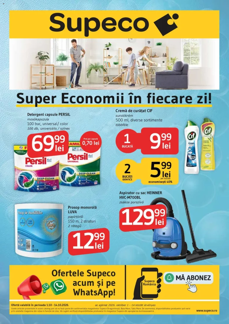 Supeco catalog 01.10.2026