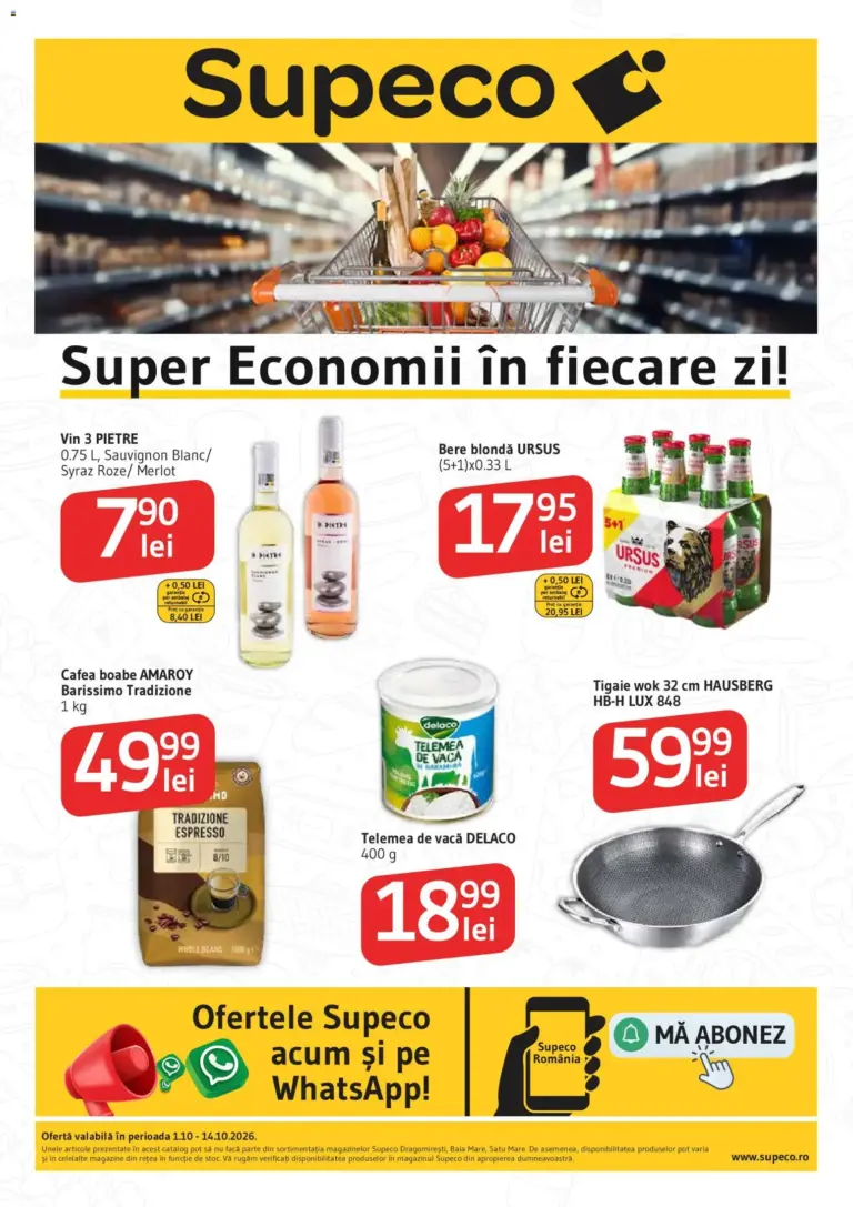 Supeco catalog 01.10.2026