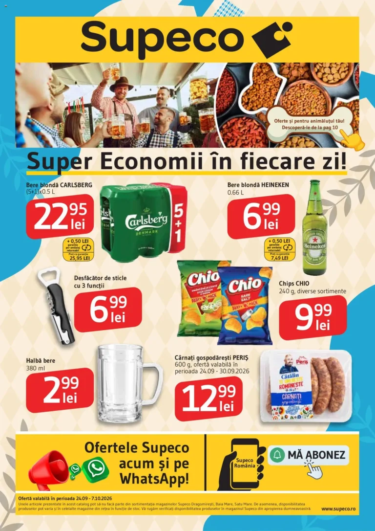 Supeco catalog 24.09.2026