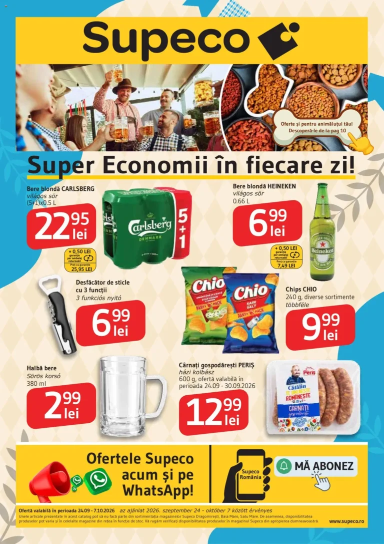 Supeco catalog 24.09.2026