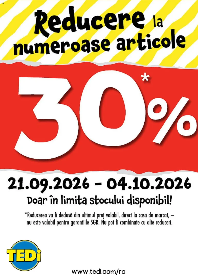 TEDi catalog 21.09.2026